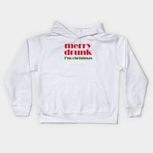 Christmas Joke Kids Hoodie